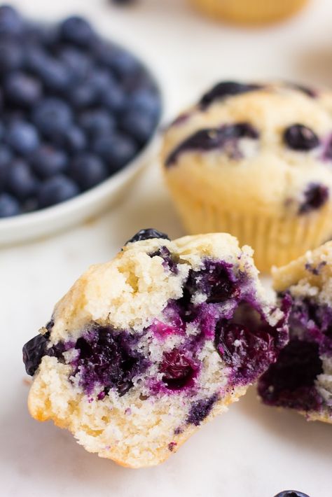 Nora Cooks, Blueberry Desserts Recipes, Vegan Blueberry Muffins, Homemade Blueberry Muffins, Easy Blueberry Muffins, Best Blueberry Muffins, Bakery Style Muffins, I Heart Naptime, Vegan Muffins