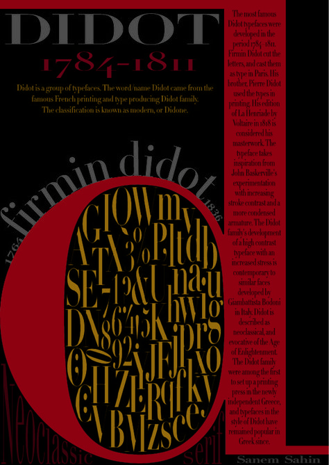 Didot Font Poster Design 💻 made by Adobe Illustrator, on December 2021. Firmin Didot, Fontposter, Didot Font, Didot Font Poster, Didot Poster, Font Poster Design, Didot Font, Hi Brother, Firmin Didot, Font Poster, Poster Fonts, Typography Lettering