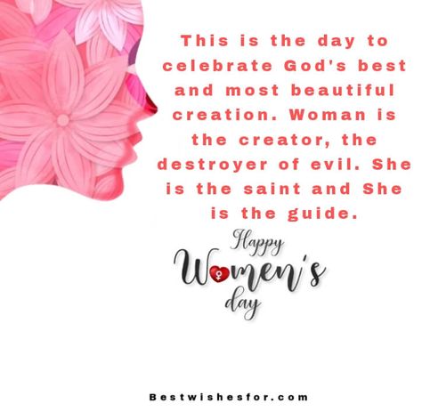 Happy Women’s Day 2023 Wishes, Quotes & Messages | Best Wishes Happy Womans Day Wishes, Happy Women's Day Messages, Happy Woman's Day Wishes, Womens Day Wishes Quotes, Happy Woman's Day Quotes, Short Message For Women's Day, Happy Women’s Day Messages Quotes, Women's Day Wishing Quotes, Happy Womens Day Quotes