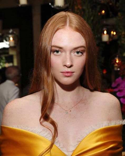 12.6 mil Me gusta, 218 comentarios - LARSEN THOMPSON (@larsenthompson) en Instagram: "Jewelry is like the perfect touch, it always complements what's already there✨ What do you love…" Larsen Thompson, Job Hiring, Red Hair Woman, Ginger Hair Color, Instagram Jewelry, Hiring Now, One Job, Your Opinion, Beautiful Long Hair