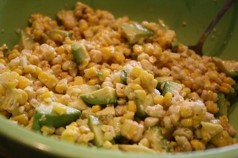 asian corn salad. this is sooo good!!!! Asian Corn, Corn Avocado Salad, Kosher Cooking, Kosher Recipes, Corn Salad, Corn Salads, Avocado Salad, Vegetable Salad, Veggie Sides