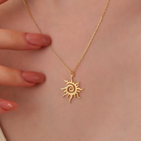 Visit our Etsy shop for great summer jewelry 🌞 Necklace / Earrings / Bracelet Sun Jewelry Set 🥰 https://creativextyjewelry.etsy.com/listing/1726034523 Sun Bracelet, Jewelry Mood Board, Sun Jewelry, Pictures Friends, Necklace Sun, Sun Earrings, Sun Necklace, Jewelry Summer, Gold Chain With Pendant