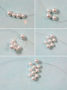 How to Make a Pair of Pearl Ball Drop Earrings for Brides Beebeecraft Tutorials, Pearl Earrings Designs, Ball Drop Earrings, Ball Drop, Beaded Jewelry Tutorials, Beaded Jewelry Patterns, Large Hoop Earrings, Diy Schmuck, Jewelry For Her