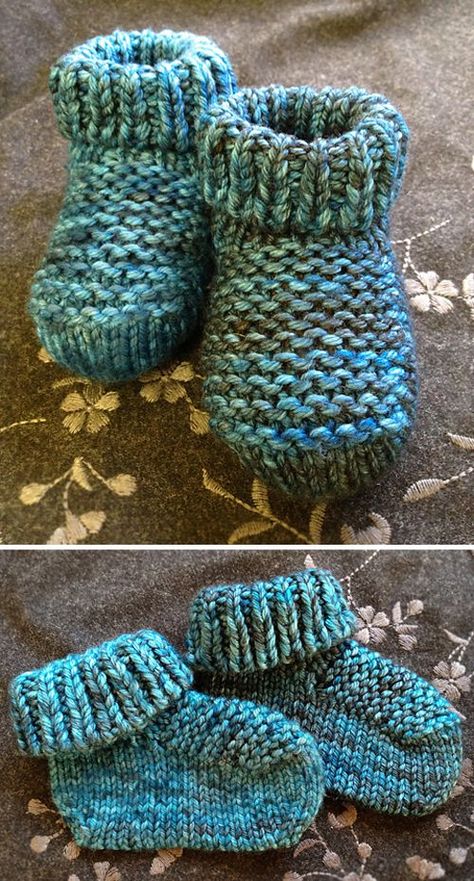 Dreamy Baby Booties - Free Pattern Knit Baby Booties Pattern Free, Onesie Sayings, Knitted Baby Boots, Knitted Baby Booties, Baby Booties Free Pattern, Baby Booties Knitting Pattern, Baby Booties Pattern, Baby Sweater Knitting Pattern, Knit Baby Booties