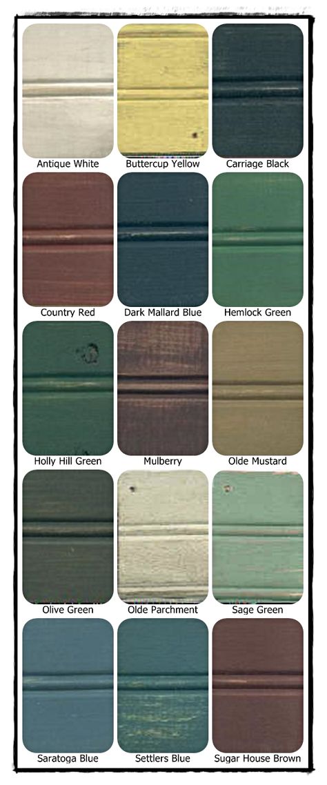 Primitive Paint Colors, Primitive Kitchen Cabinets, Country Paint Colors, Primitive Colors, Primitive Bathrooms, Primitive Homes, Prim Decor, Primitive Furniture, Primitive Kitchen