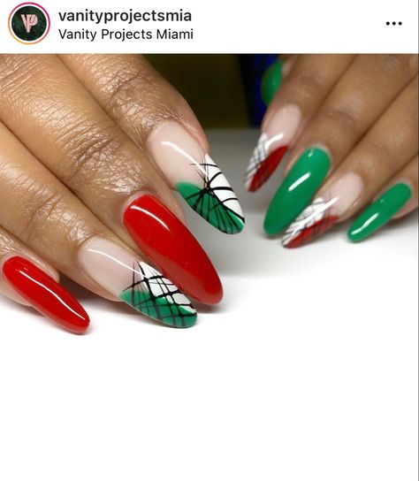 Abstract Christmas Abstract Christmas Nails, Abstract Christmas, Christmas Nails, Nails, Christmas