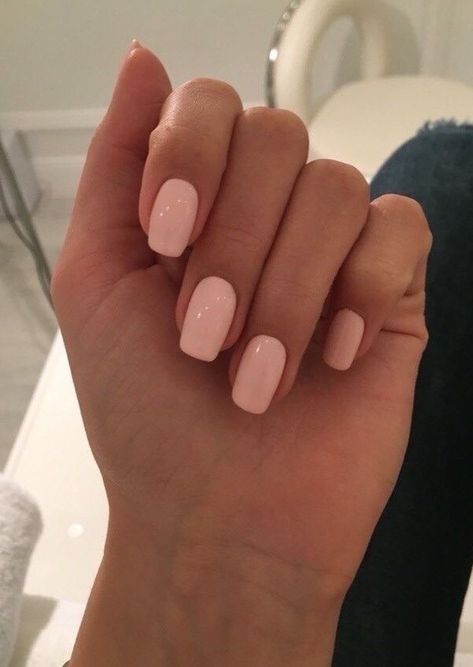 Unghie Sfumate, Simple Acrylic Nails, Her Nails, Summer Acrylic Nails, Short Acrylic Nails Designs, Neutral Nails, Dream Nails, Pretty Acrylic Nails, Short Acrylic Nails