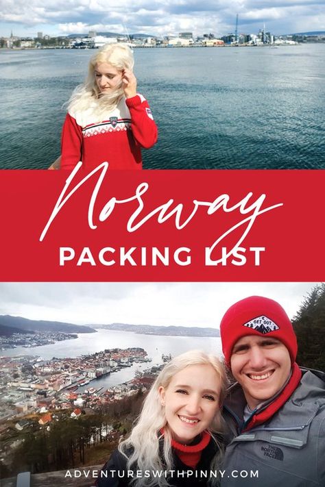 Norway Packing List, Norway Vacation, Norway Cruise, Norway Winter, Pack For A Trip, Winter Packing List, Learn Languages, Power Converter, Visit Norway