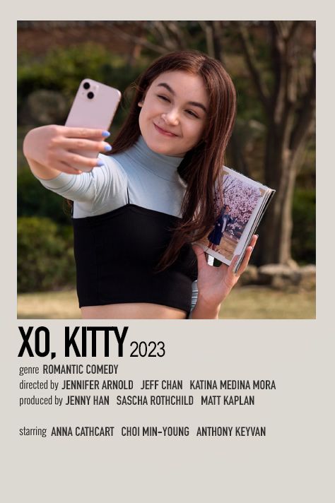 minimalistic polaroid poster made by @wcnderlcnd (me) Minimalistic Polaroid Poster, Xo Kitty, Good Animated Movies, Movies For Free, Movies To Watch Teenagers, Disney Movies To Watch, Movie Card, Iconic Movie Posters, Series Poster