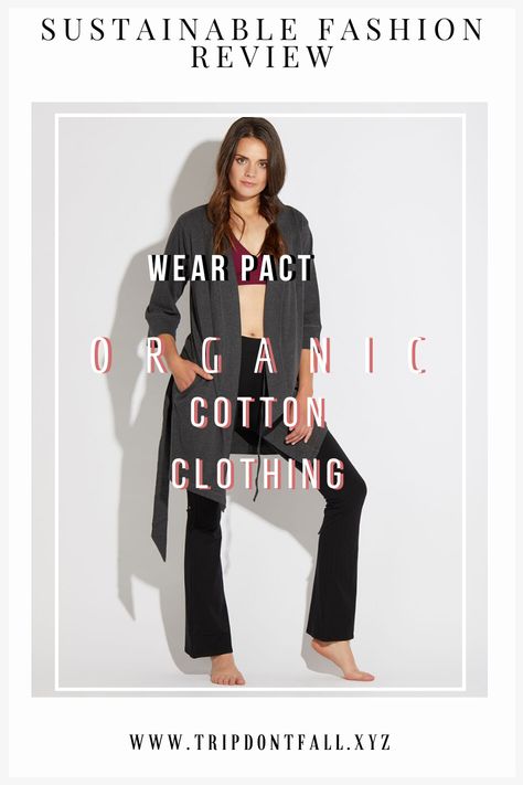 Pact Organic Cotton Clothing Review + Coupon [And How To Get Cash Back!] - TDF TRAVEL & LIFESTYLE Pact Clothing, Review Clothing, Organic Cotton Clothing, Cotton Clothing, Fall Travel, Striped Hoodie, Pocket Leggings, Organic Fabrics, Clothing Essentials