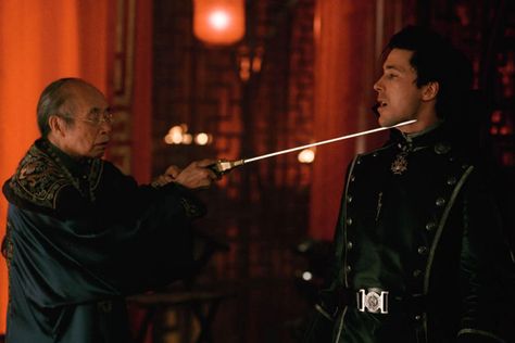 Still from 'Shanghai Knights' :) Shanghai Knights, Aiden Gillen, Lord Nelson, Movie Collage, Movie Action, Aidan Gillen, Nikolaj Coster Waldau, Irish Actors, Fav Movies