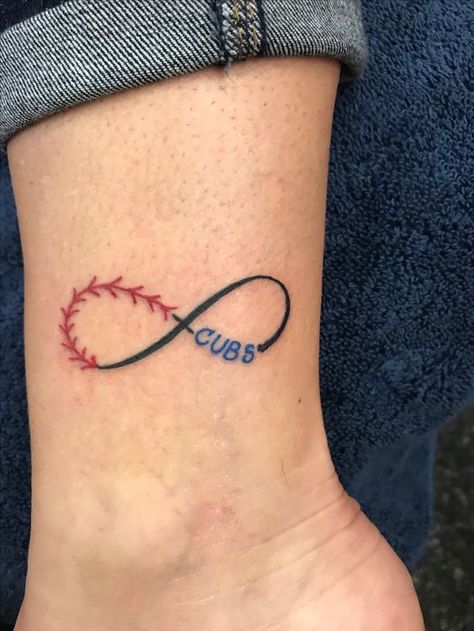 220+ Best Baseball Tattoo Designs (2022) Sports Related ideas Yankees Tattoo Small, Baseball Laces Tattoo, Cincinnati Reds Tattoo Ideas, Baseball Mom Tattoo Ideas, Mom Wrist Tattoo Ideas, Dodger Tattoos For Women, Yankees Tattoo Ideas, Braves Tattoo, Patriots Tattoo