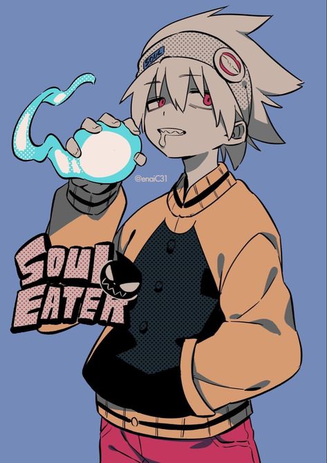 Cool Animes, Soma Soul Eater, Soul Eater Evans, Soul Eater Manga, Soul And Maka, Anime Soul, Swag Cartoon, Soul Eater, Bleach Anime