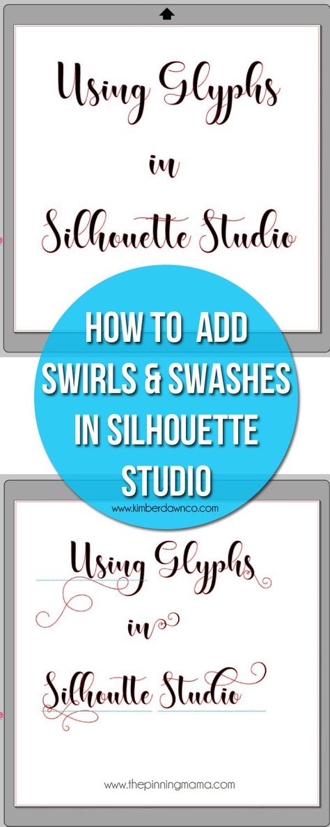 How to use glyphs in Silhouette Studio - Step by Step Instructions Font Glyphs, Silhouette Cameo 2, Inkscape Tutorials, Silhouette Fonts, Silhouette Cameo Crafts, Silhouette Curio, Silhouette School, Silhouette Cameo Tutorials, Silhouette Diy