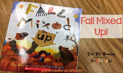 Fall Mixed Up This Book Talk Thursday {Freebie!} Fun Fall Activities, Literacy Lessons, Fallen Book, Interactive Stories, Book Talk, The Reader, Up Book, Fabulous Fall, Holiday Books