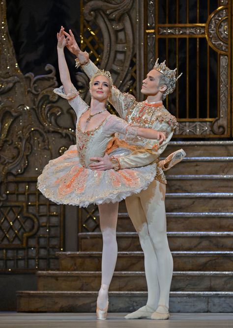 Sugar Plum and her Prince (Lauren Cuthbertson & Cory Stear… | Flickr - Photo Sharing! Lauren Cuthbertson, Dance Classique, Maria Tallchief, Famous Ballerinas, Steve Hanks, Svetlana Zakharova, The Royal Opera House, The Royal Ballet, Art Ballet