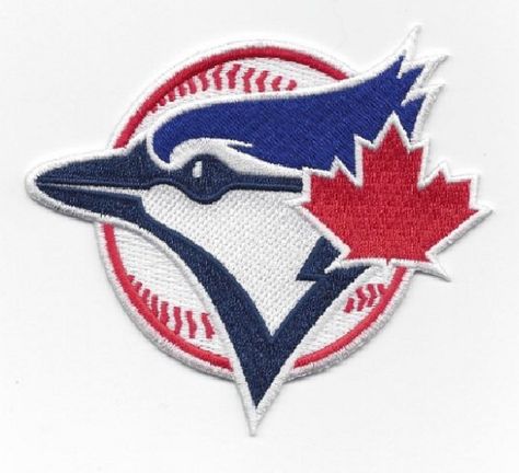 Toronto Blue Jays Blue Jays Tattoo, Blue Jays Outfit, Blue Jay Tattoo, Jay Tattoo, Awesome Tattoos, Toronto Blue Jays, Blue Jays, Stain Glass, Blue Jay