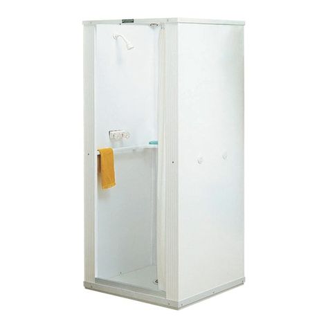 Portable Shower Stall, One Piece Shower Stall, Shower Stall Kits, One Piece Shower, Square Shower Enclosures, Standing Shower, Portable Shower, Shower Kit, Frameless Shower Doors