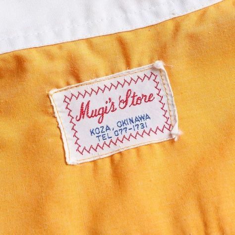 Vintage Clothing Labels Tags, Vintage Clothing Tags, Vintage Clothing Labels, Crochet Labels, Mechanics Jacket, Clothing Labels Design, Embroidered Labels, Sewing Tags, Pattern Brands