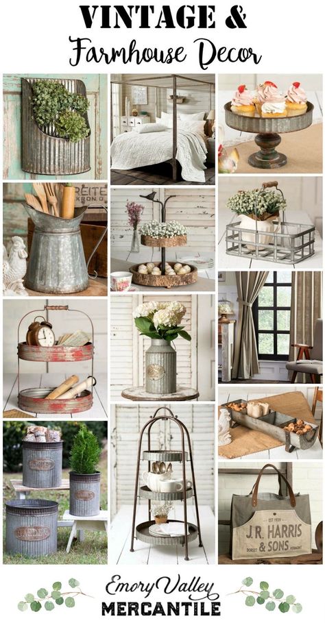 Deco Champetre, Farmhouse Remodel, Vintage Farmhouse Decor, Farmhouse Fall Decor, Ranch Style Home, Country Furniture, Diy Farmhouse Decor, Farmhouse Style Kitchen, Country Farmhouse Decor