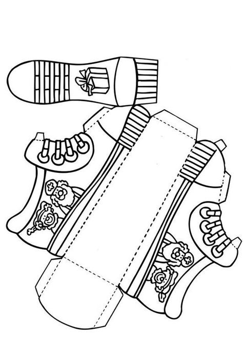 Shoe for Saint Nicholas (without text) crafts 8671. Crafts and arts for children. craft ideas - teaching materials. Shoe Template, St Nicholas Day, San Nicolas, St Nicolas, Shoe Crafts, Saint Nicolas, Preschool Christmas, St Nick, Christmas Classroom