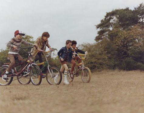 Stranger Kids // Milk Magazine Kids Milk, Bike Aesthetic, Milk Magazine, Online Kids Clothes, Magazines For Kids, Human Poses Reference, Kid Character, Mango Kids, Pose Reference Photo