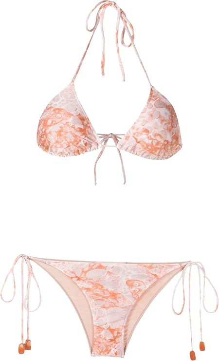 Amazon.com: Adriana Degreas, Sea Bubbles Triangle Bikini : Luxury Stores Sea Bubbles, Chemical Products, Adriana Degreas, Luxury Women Fashion, Best Amazon, Triangle Top, Women Men Shoes, Timeless Accessories, Luxury Store