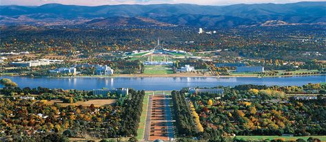 Local’s guide: Canberra, ACT | Holidays | The NRMA Australia Capital, Australia Itinerary, Canberra Australia, Australian Capital Territory, Artificial Lake, Houses Of Parliament, Short Break, Canberra, Australia Travel