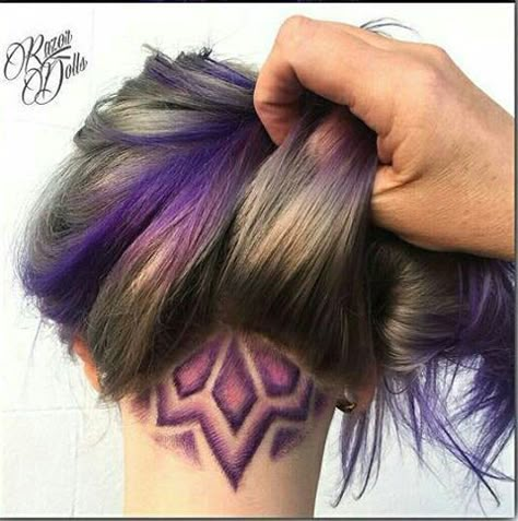 Undercut Color Ideas, Undercut Ideas, Undercut Hair Designs, Under Cut, Undercut Hair, Undercut Long Hair, Undercut Designs, Shaved Hair Designs, Hair Tattoo