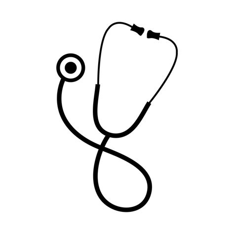 Stethoscope Logo, Free Png, Royalty, Royalty Free, For Free, Clip Art, Illustrations, ? Logo