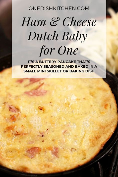 Small Simple Meals, Dutch Baby Bake 12 Tomatoes, Breakfast For Two Ideas, Small Batch Cooking Meals, Soup For One, Breakfast For One, Batch Meals, Dutch Babies, Single Serve Meals