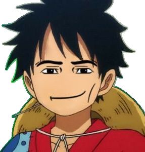 Man Face, Anime Character, One Piece, Anime