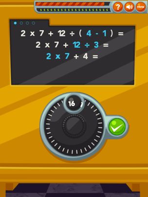 High-Stakes Heist - Learn Order of Operations Order Of Operations Games, Order Of Operations Game, Order Of Operations 5th Grade, Order Of Operations Activities, Interactive Math Games, 6th Grade Math Games, 5th Grade Math Games, Educational Math Games, Online Math Games