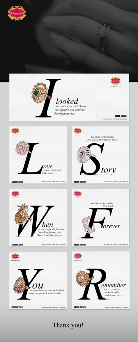 Jewellery Ad on Behance Jewellery Typography Ads, Jewelry Ads Creative, Jewellery Advertisement, Jewellery Content, Typography Ads, Jewelry Advertising, Grid Ideas, Copy Ads, Jewellery Advertising