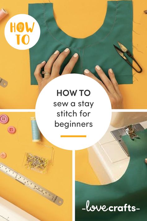 Stay Stitching, Heirloom Blanket, Crochet Stitches Diagram, Crochet Stitches Free, Puff Stitch, Sewing Skills, Step By Step Guide, Sewing Tips, Sewing For Beginners