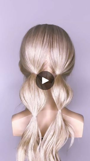 Hairstyle Updo Easy, Updo Tutorial, Updo Styles, Hair Creations, Artistic Hair, Boho Hairstyles, Beautiful Style, Hairstyles Ideas, Hair Art