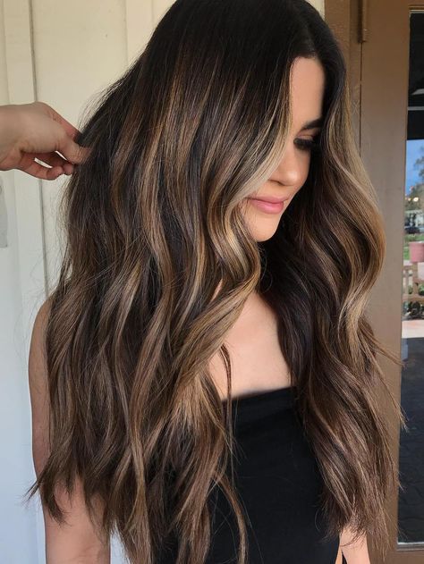 Balayage Dark, Balayage Brown, Brown Hair Shades, Highlights Balayage, Brunette Balayage Hair, Brown Hair Balayage, Balayage Brunette, Hair Brown, Brown Blonde Hair