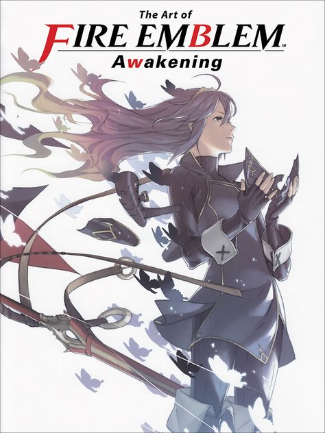 The Art of Fire Emblem: Awakening Comes to Dark Horse - Bounding Into Comics Yusuke Kozaki, Best Art Books, Awakening Art, Iris Art, Horse Books, Fire Emblem Games, Fire Emblem Awakening, Character Profile, Pdf Book