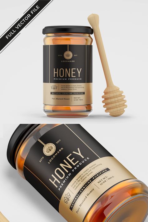 Honey design, natural honey label honey vector design honey jar label product label design, bee art.
#Honey design, #label design, #honey label, #honey, #organic product, #organic label, #black honey label, #label packaging, #juice label,
#honey banner, #product design, #bottle label Honey Background, Honey Bee Sticker, Bee Vector, Label Packaging Design, Honey Label Design, Honey Jar Labels, Juice Label, Sticker Food, Organic Labels