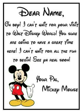 Having Mickey Mouse call and personally invite your child to Disneyland=Awesome! Description from thebraggingmommy.com. I searched for this on bing.com/images Mickey Mouse Letter, Disney Trip Reveal, Disneysea Tokyo, Disney Trip Surprise, Disney Reveal, Disney Surprise, Disney Letters, Happy Vacation, Disney World Vacation Planning