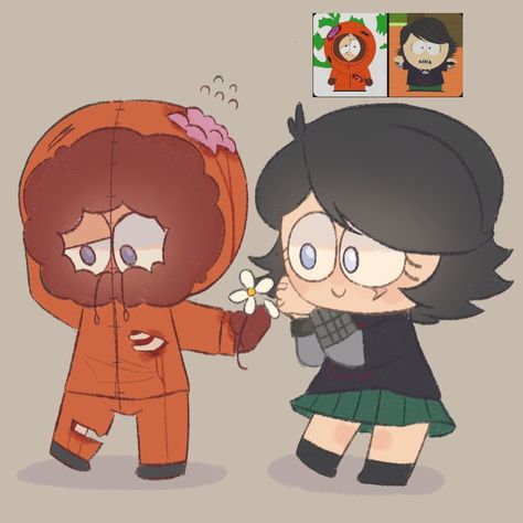 Marjorie X Kenny, Marjorine X Kenny, Kenny X Marjorie, Butters South Park, Take A Rest, Kenny South Park, Tweek And Craig, South Park Anime, South Park Funny