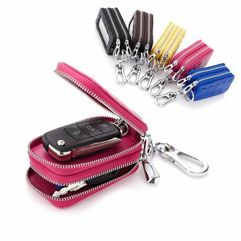 Keys Organizer, Wallets Men, Car Key Holder, Leather Key Case, Pouch Purse, Key Pouch, Key Holders, Key Wallet, Car Key Case