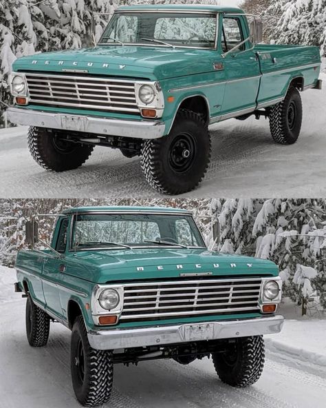 Truck Colors Ideas, Old Pick Up Trucks, Cute Trucks, Old School Trucks, Old Trucks Chevy, Pretty Trucks, Old Chevy Trucks, Truck Builds, Green Truck