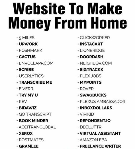 Work From Home Companies, Legit Work From Home, Life Hacks Websites, Make Money Today, Ways To Get Money, Money Management Advice, Money Making Jobs, Financial Life Hacks, Money Making Hacks