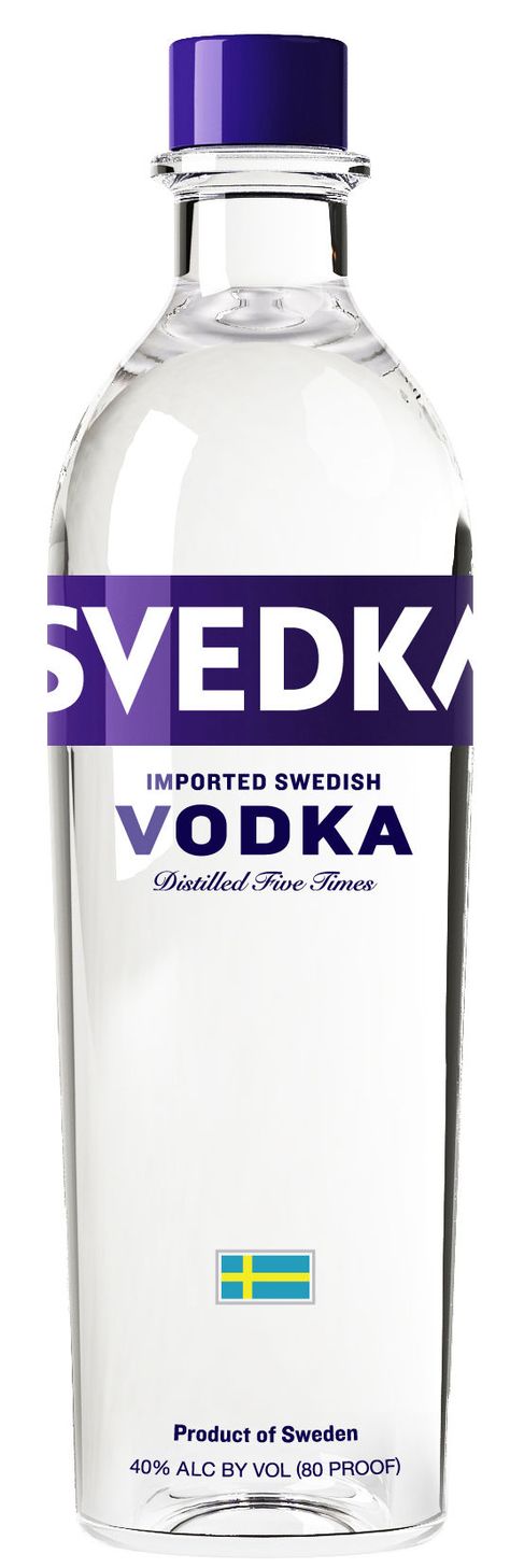 Svedka Vodka -  I am a huge fan of Amber Rose so when they did the ad campaign I had to pick up a bottle. Best Vodka Brands, Svedka Vodka, Wine Names, Vodka Brands, Alcohol Packaging, Vodka Recipes, Vodka Martini, Infused Vodka, Vodka Drinks