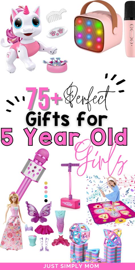 Five Year Old Christmas Gifts, Top Toys For Girls, 5th Birthday Girls, Christmas Presents For Girls, Christmas Gift Daughter, Birthday Presents For Girls, Top Christmas Gifts, Best Gifts For Girls, Good Birthday Presents