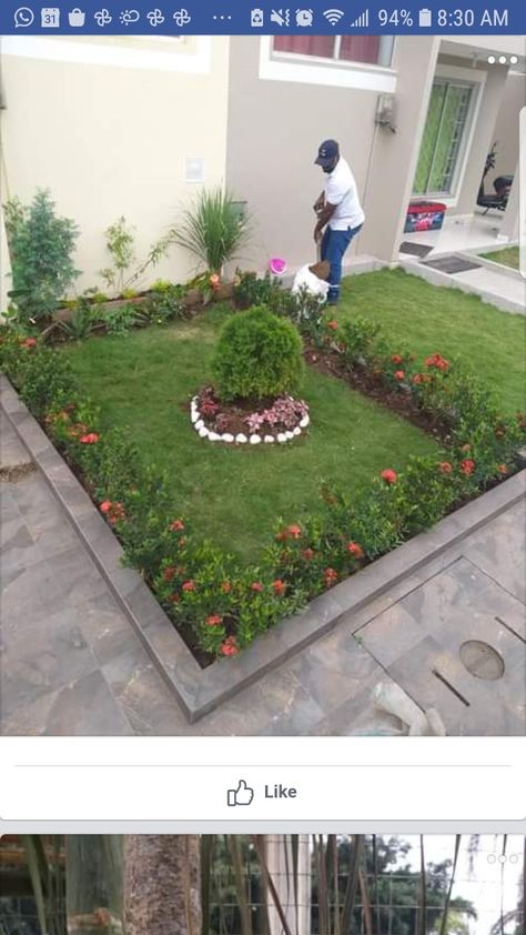 Indian Garden, Small Balcony Garden, Front Yard Garden Design, Bottle Garden, Diy Backyard Landscaping, Home Garden Design, Saree Blouse Designs Latest, Front Yard Garden, Blouse Designs Latest