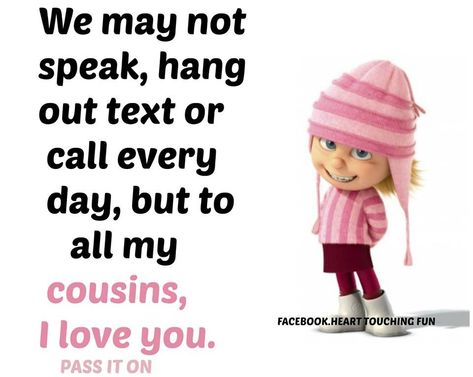 Cousin Quotes, I Love You Pictures, Important Things In Life, Love Yourself First, Social Networking Sites, My Cousin, Personal Website, Facebook Image, Love Stories