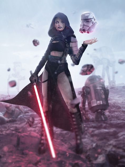 Sith Rey Art, Female Sith Costume, Female Sith Cosplay, Twilek Female, Sith Outfit, Darth Zannah, Sith Lord Costume, Star Wars Sith Female, Swtor Characters