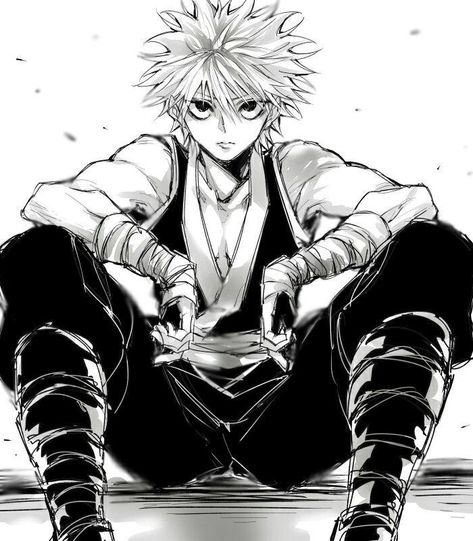 Killua all grown up 😍❤ #killua #hunterxhunter #anime Zoldyck Family, Killua X Gon, Killua Zoldyck, Hunter Anime, Hunter Hunter, Hunter X Hunter, An Anime, Anime Boys, Anime Stuff